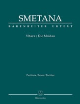 Vltava (The Moldau) Orchestra Scores/Parts sheet music cover